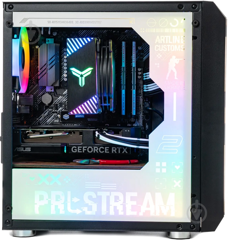 Компьютер Artline Gaming GBS (GBSv10cs) CS - фото 4 Компьютер Artline Gaming GBS (GBSv10cs) CS - фото 4