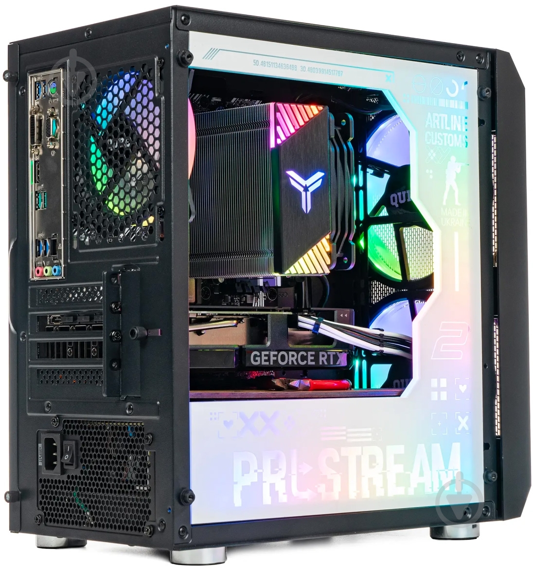 Компьютер Artline Gaming GBS (GBSv10cs) CS - фото 3 Компьютер Artline Gaming GBS (GBSv10cs) CS - фото 3