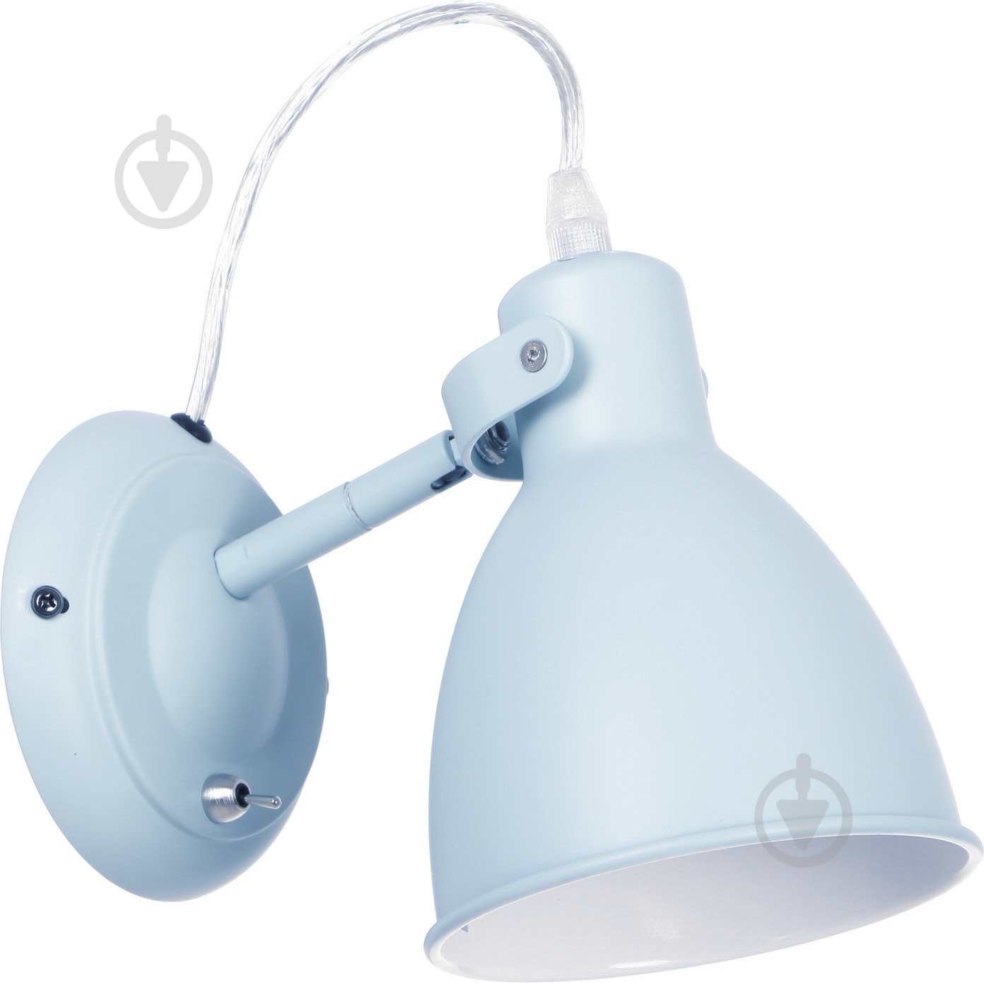 Бра Accento lighting ALB-BLW1706-3-BL 1x40 Вт E27 синий - фото 1 Бра Accento lighting ALB-BLW1706-3-BL 1x40 Вт E27 синий - фото 1