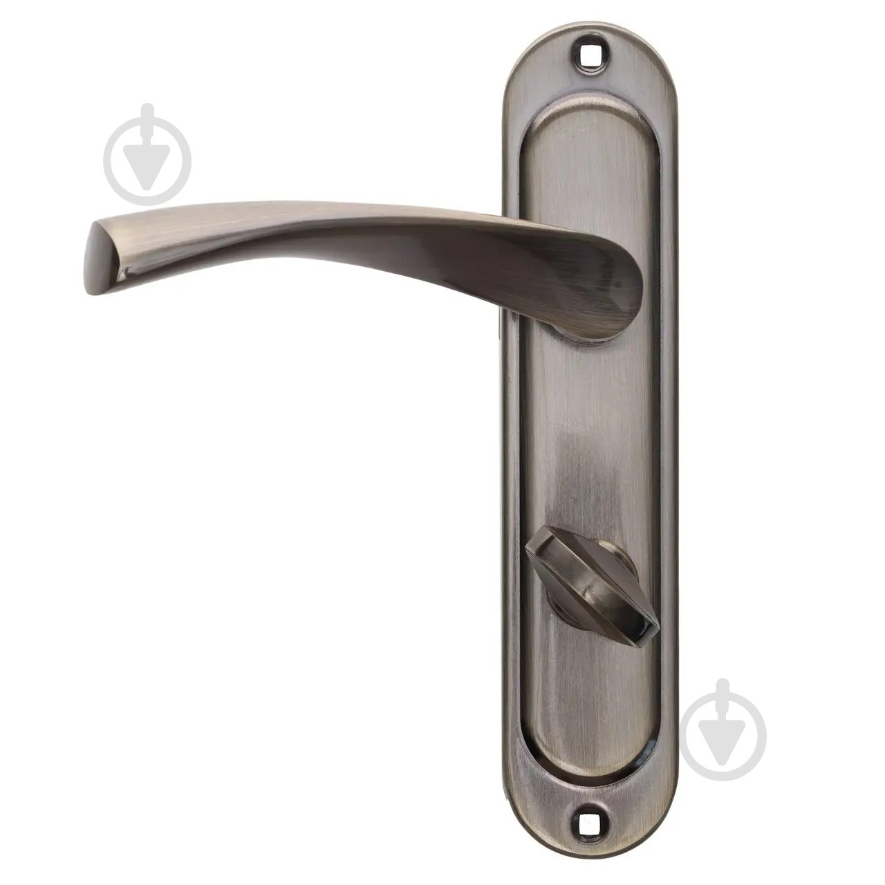 Ручка на планке ASTEX на входные и межкомнатные двери цилиндрический 62 мм бронза - фото 3