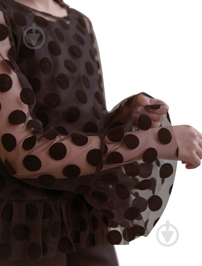 Блуза Sasha р.140 синий 4318 - фото 2