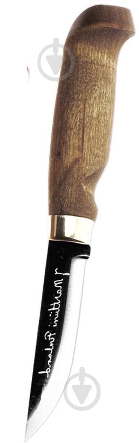 Нож Marttiini Lumberjack Carbon - фото 3 Нож Marttiini Lumberjack Carbon - фото 3