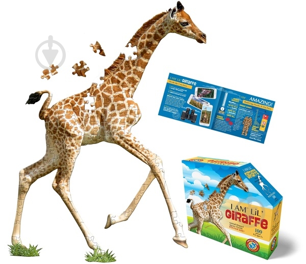 Пазлы I AM Жираф 6556855 - фото 1