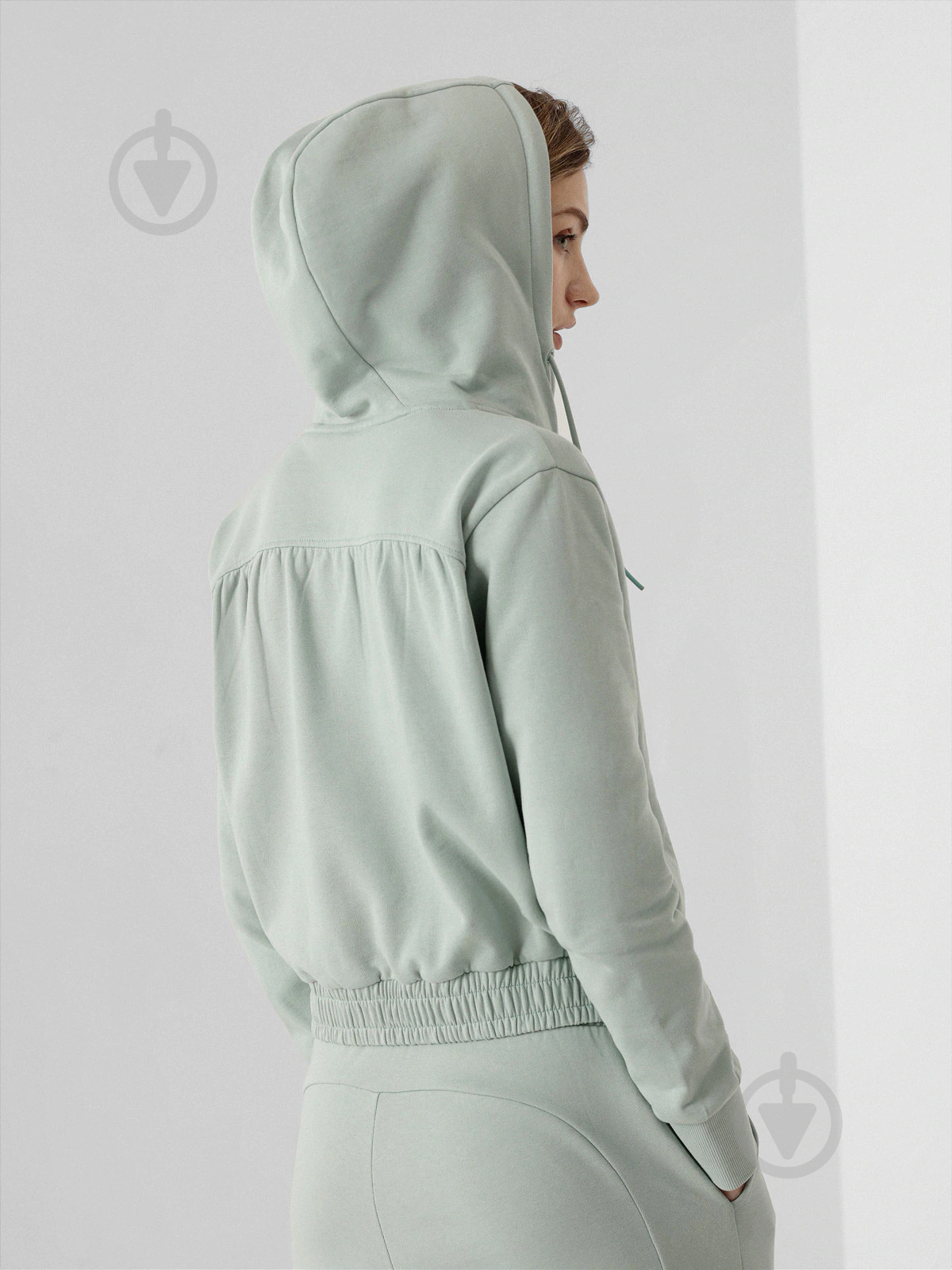 Джемпер 4F D4Z21-BLD211-47S р. M мятный - фото 2