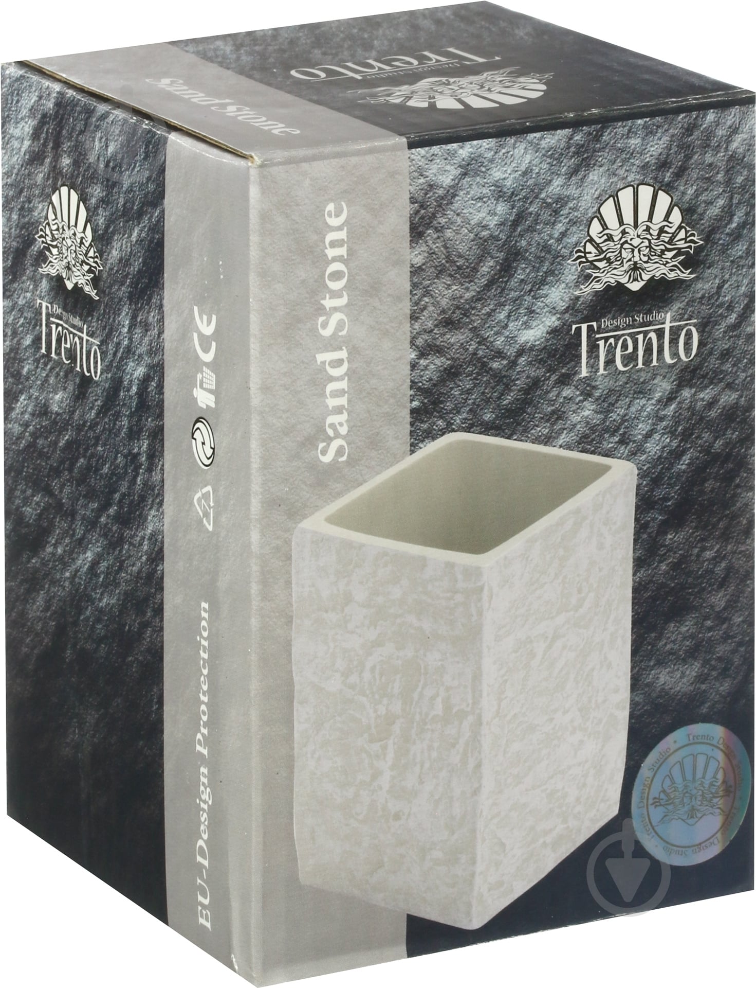 Стакан Trento Sand Stone 47226 - фото 3