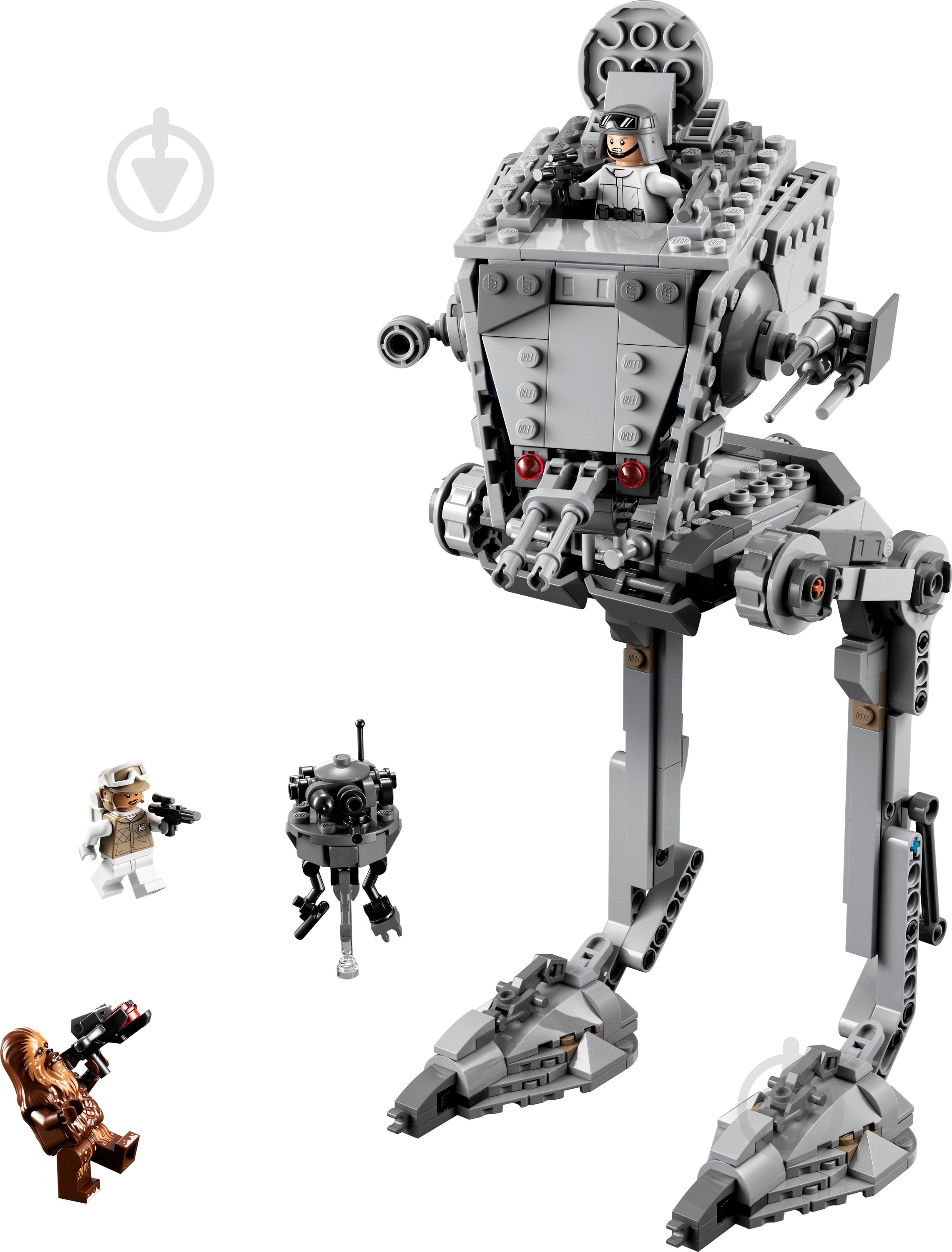 Конструктор LEGO Star Wars AT-ST™ на Хоте 75322 - фото 2