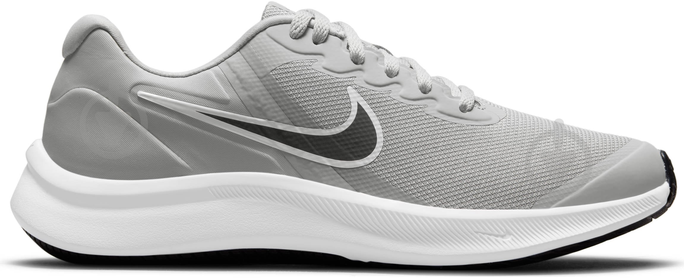 Кроссовки демисезонные Nike Star Runner 3 DA2776-005 р.40 серые - фото 3