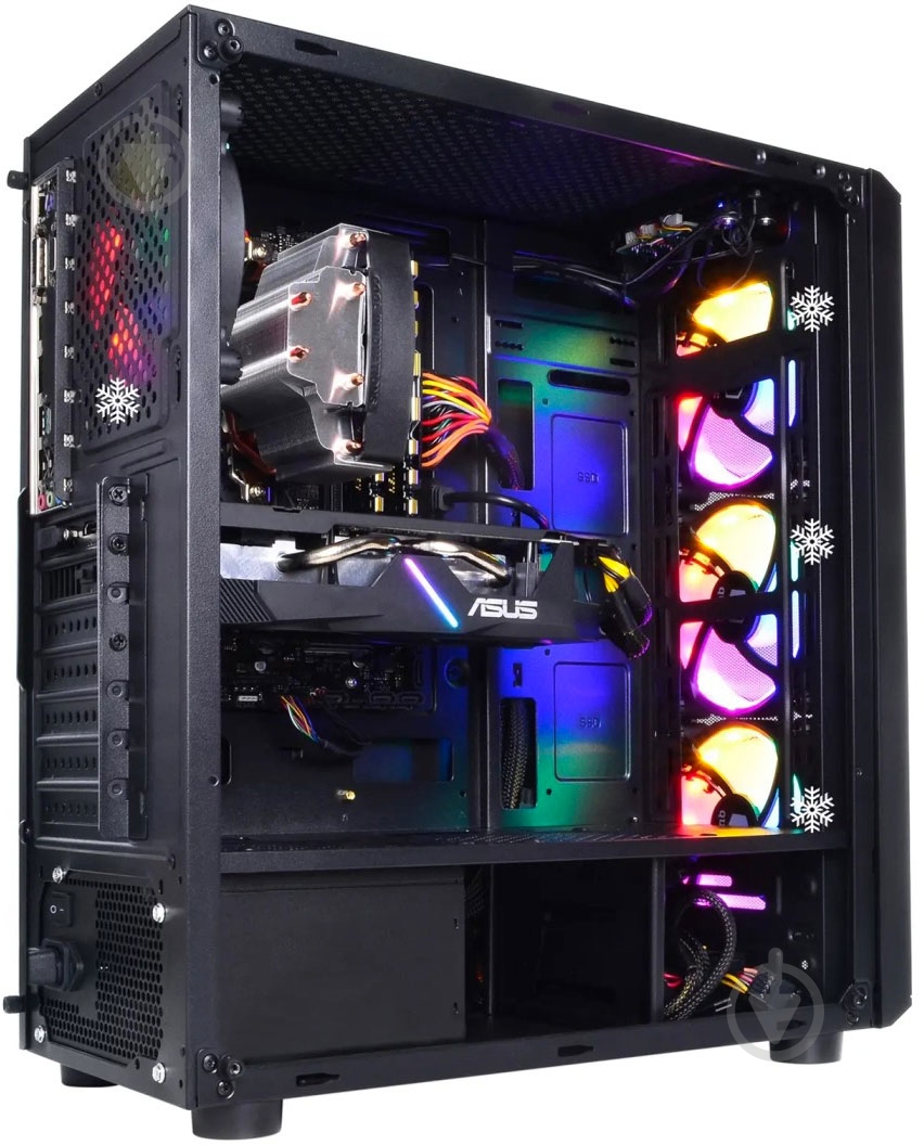 Комп'ютер Artline Gaming X39 (X39v82) black - фото 4