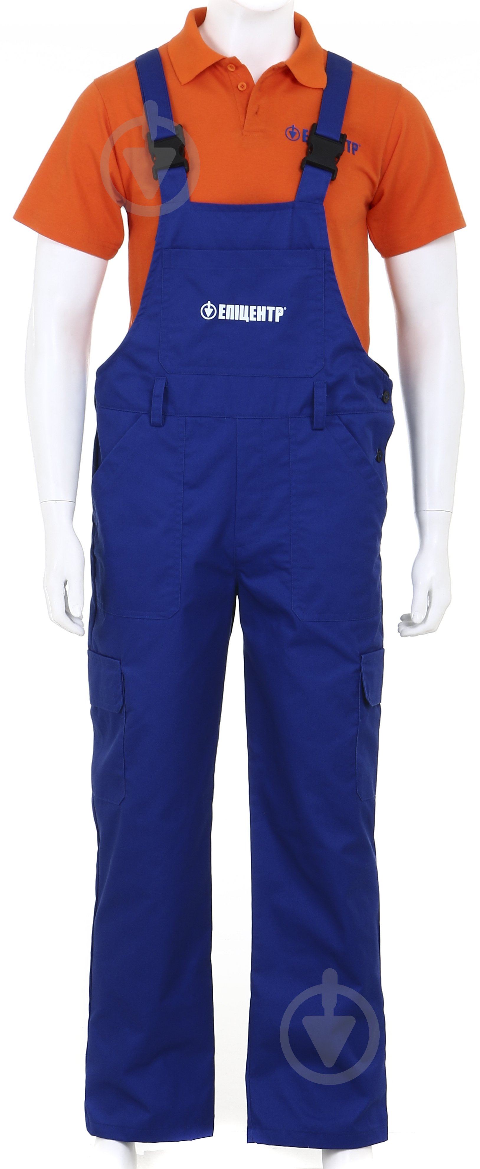 Комбинезон тонкий L синий - фото 1 Комбинезон тонкий L синий - фото 1