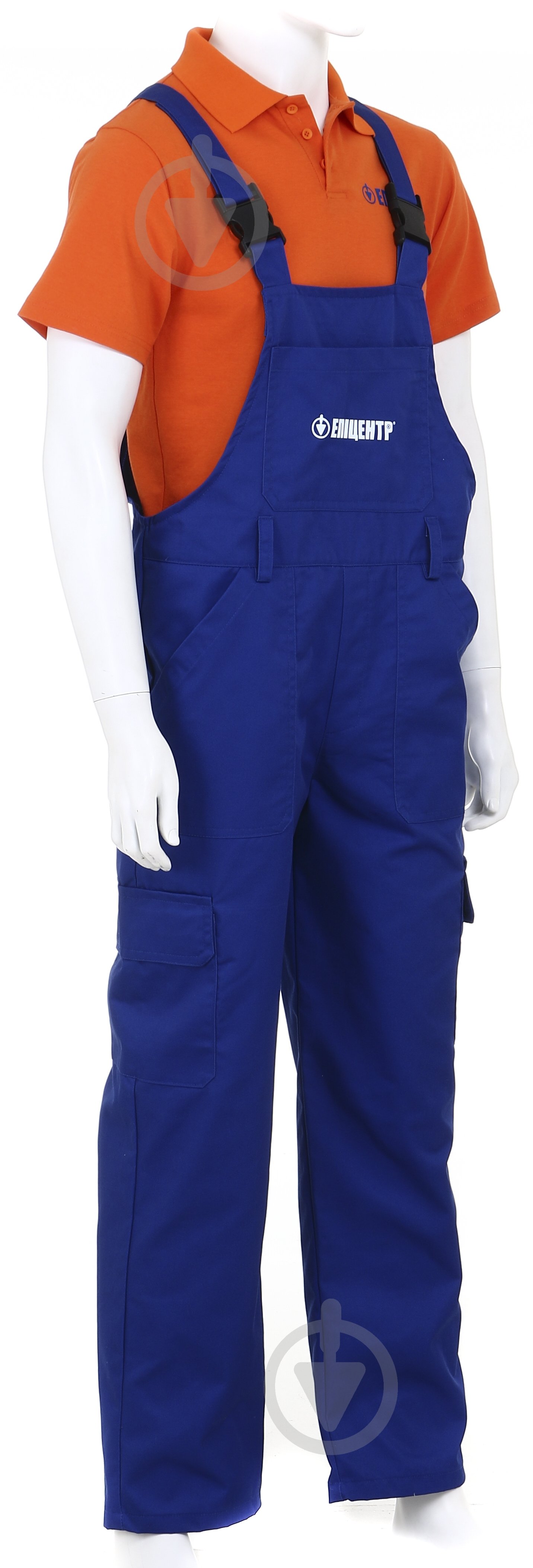 Комбинезон тонкий L синий - фото 2 Комбинезон тонкий L синий - фото 2