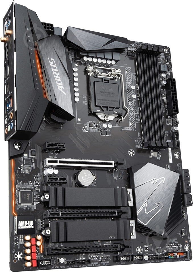 Материнская плата Gigabyte B460 AORUS PRO AC (Socket 1200, Intel B460, ATX) - фото 4