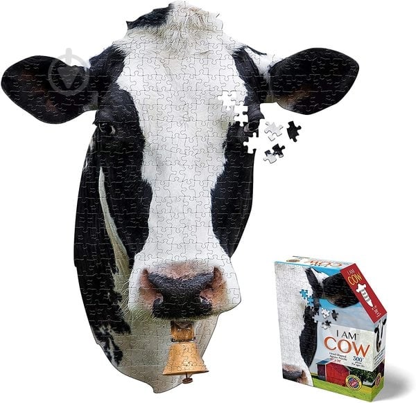 Пазлы I AM Корова 6556864 - фото 1