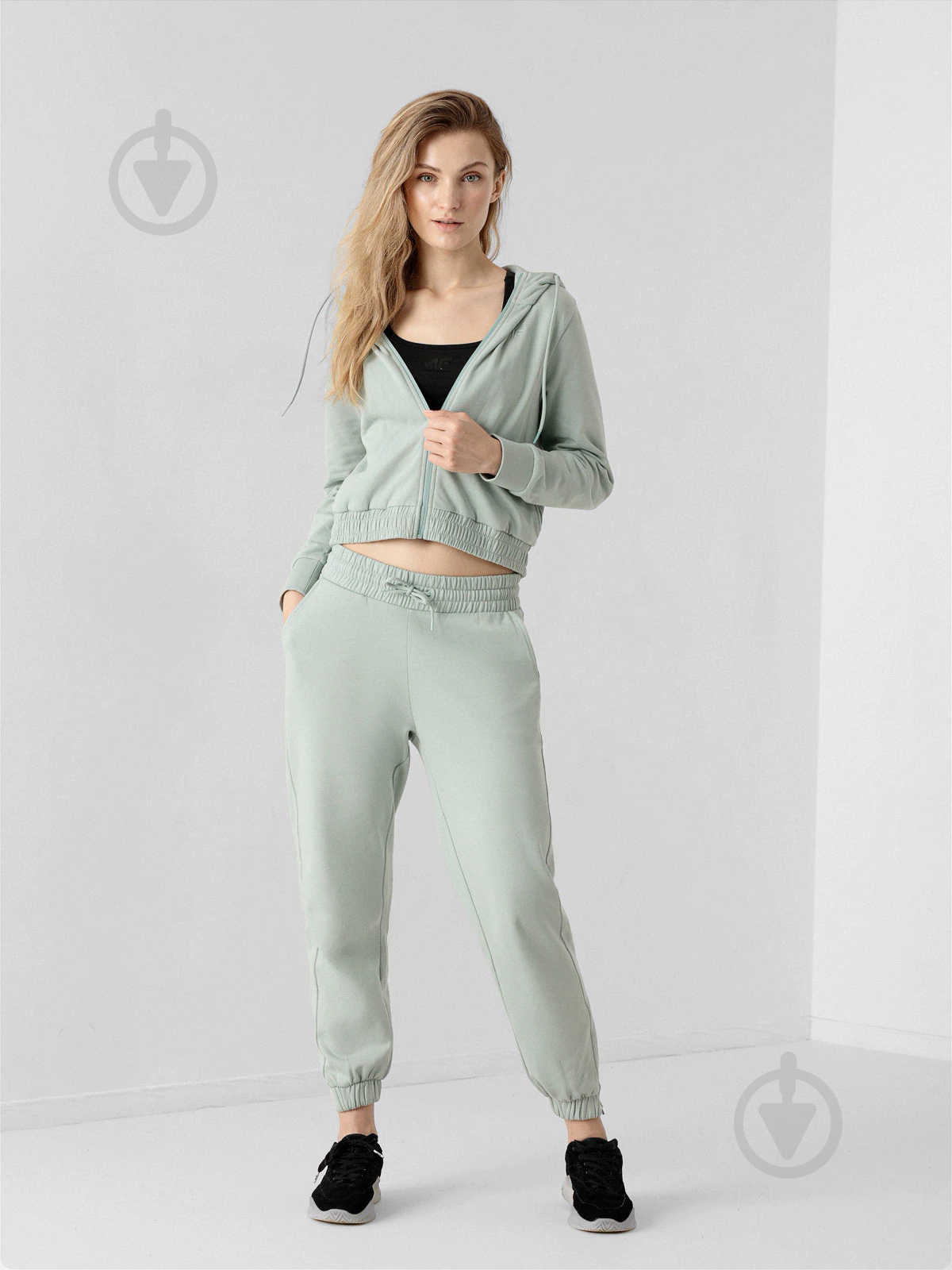 Джемпер 4F D4Z21-BLD211-47S р. L мятный - фото 3