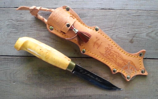 Нож Marttiini Lynx 132 - фото 3 Нож Marttiini Lynx 132 - фото 3