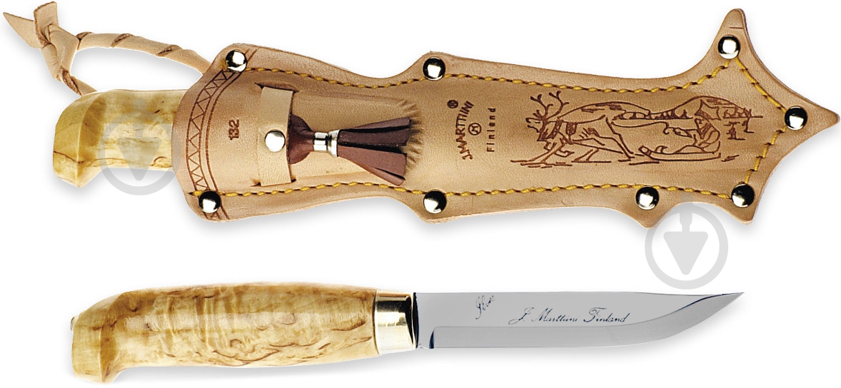 Нож Marttiini Lynx 132 - фото 2 Нож Marttiini Lynx 132 - фото 2