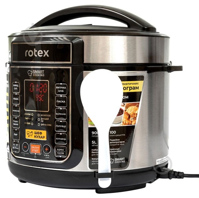 Мультиварка Rotex REPC 75-B - фото 3