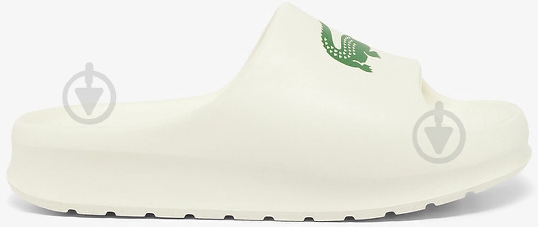 Шльопанці Lacoste Serve Slide 2.0 48CFA00221Y5 р.38 білий - фото 1 Шльопанці Lacoste Serve Slide 2.0 48CFA00221Y5 р.38 білий - фото 1