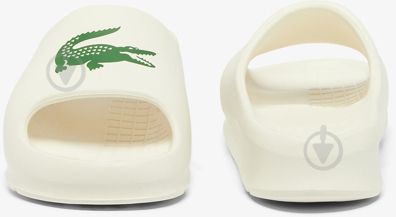 Шльопанці Lacoste Serve Slide 2.0 48CFA00221Y5 р.38 білий - фото 4 Шльопанці Lacoste Serve Slide 2.0 48CFA00221Y5 р.38 білий - фото 4