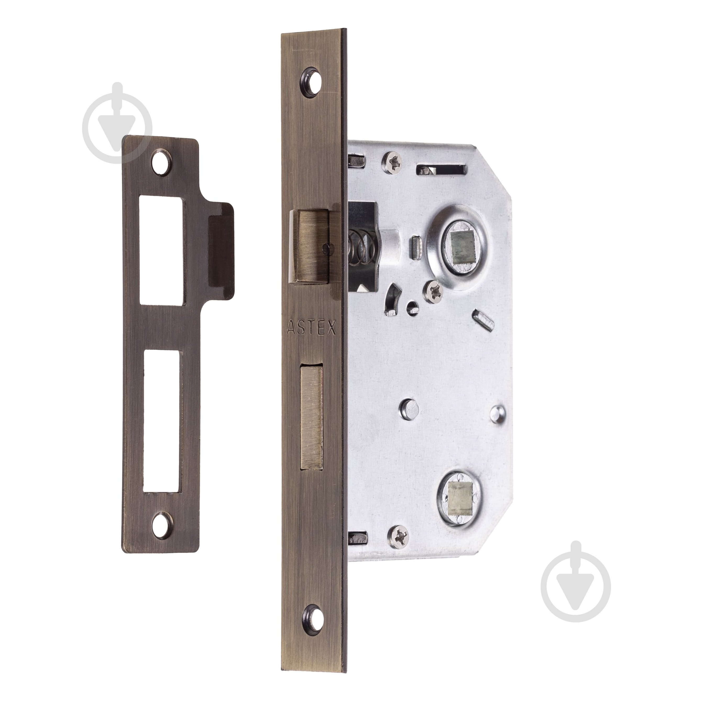 Дверний замок міжкімнатний ASTEX AT-Latch 251WC-АВ бронза - фото 1 Дверний замок міжкімнатний ASTEX AT-Latch 251WC-АВ бронза - фото 1