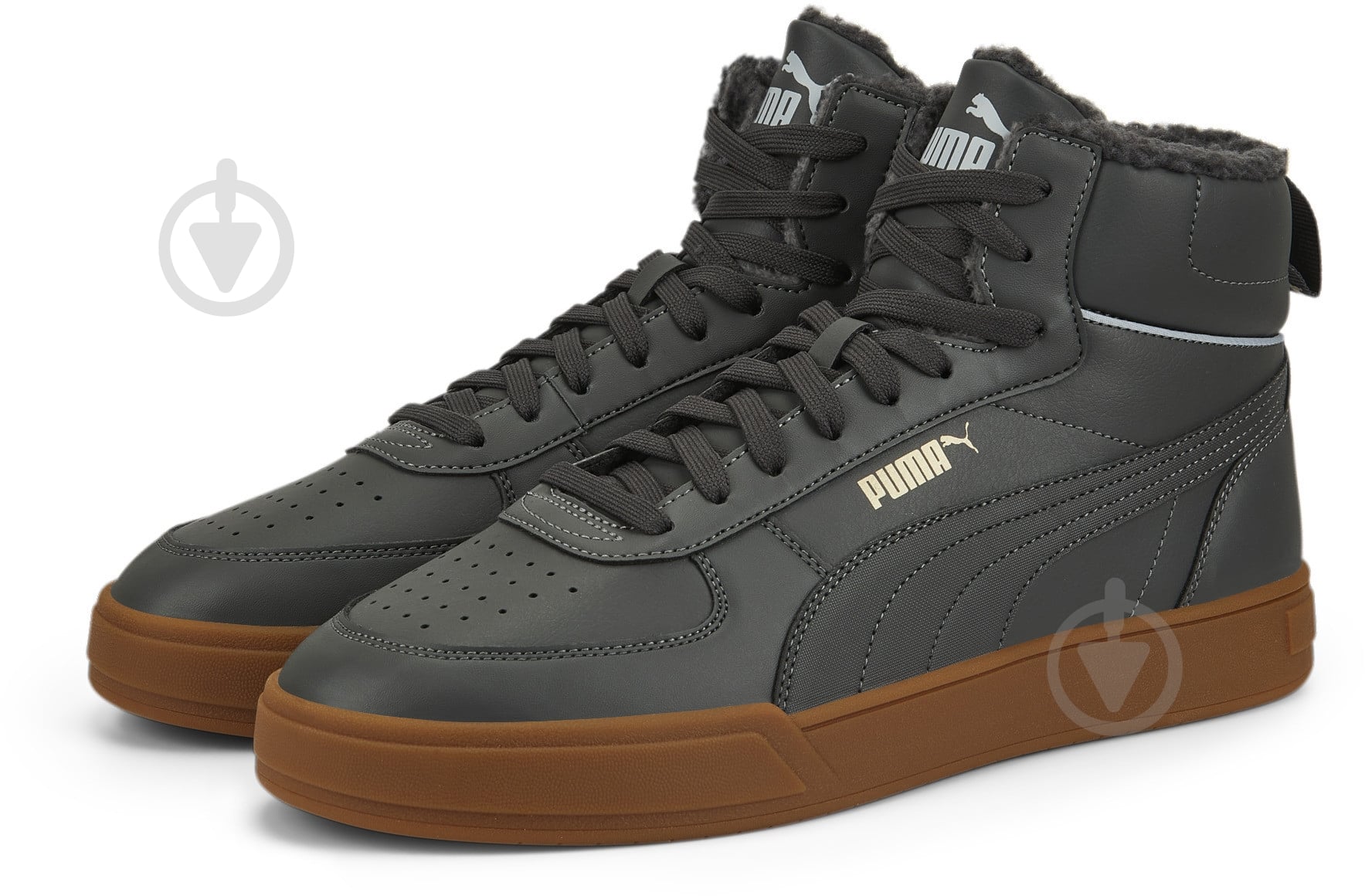 Ботинки Puma PUMA CAVEN MID WTR 38584403 р.42 темно-серый - фото 1 Ботинки Puma PUMA CAVEN MID WTR 38584403 р.42 темно-серый - фото 1