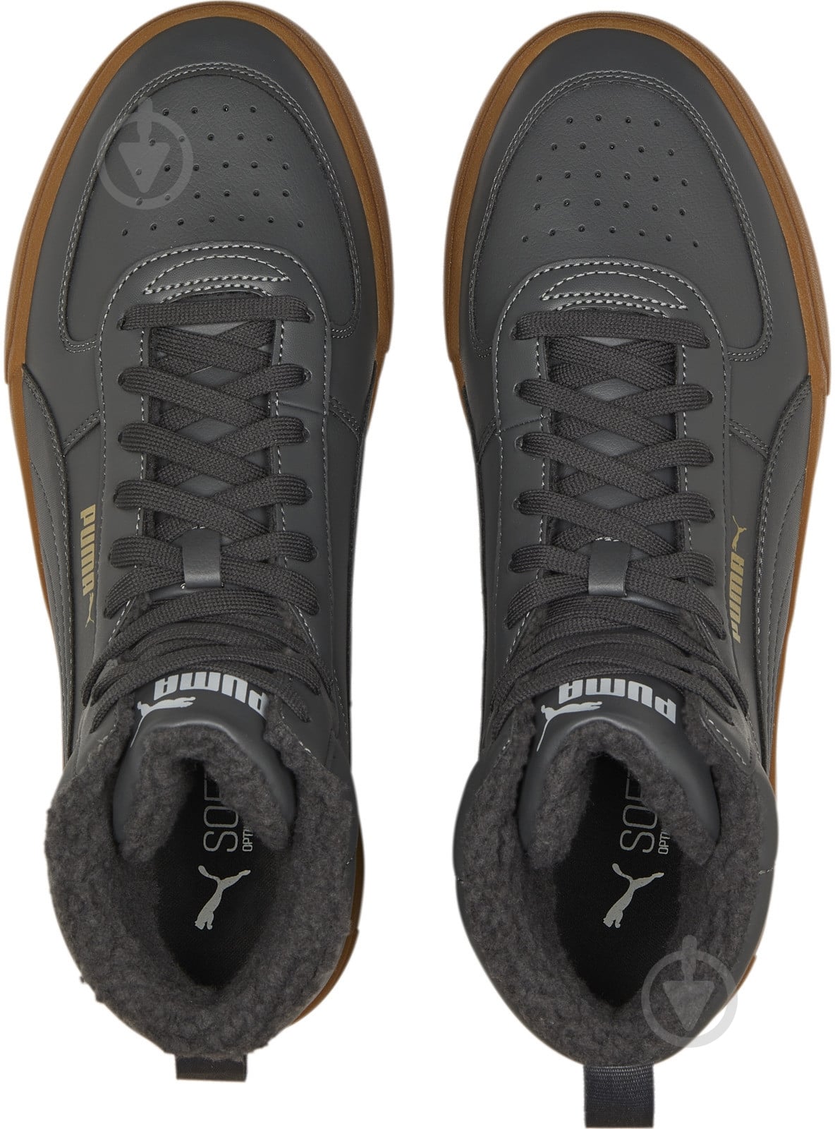 Ботинки Puma PUMA CAVEN MID WTR 38584403 р.42 темно-серый - фото 4 Ботинки Puma PUMA CAVEN MID WTR 38584403 р.42 темно-серый - фото 4