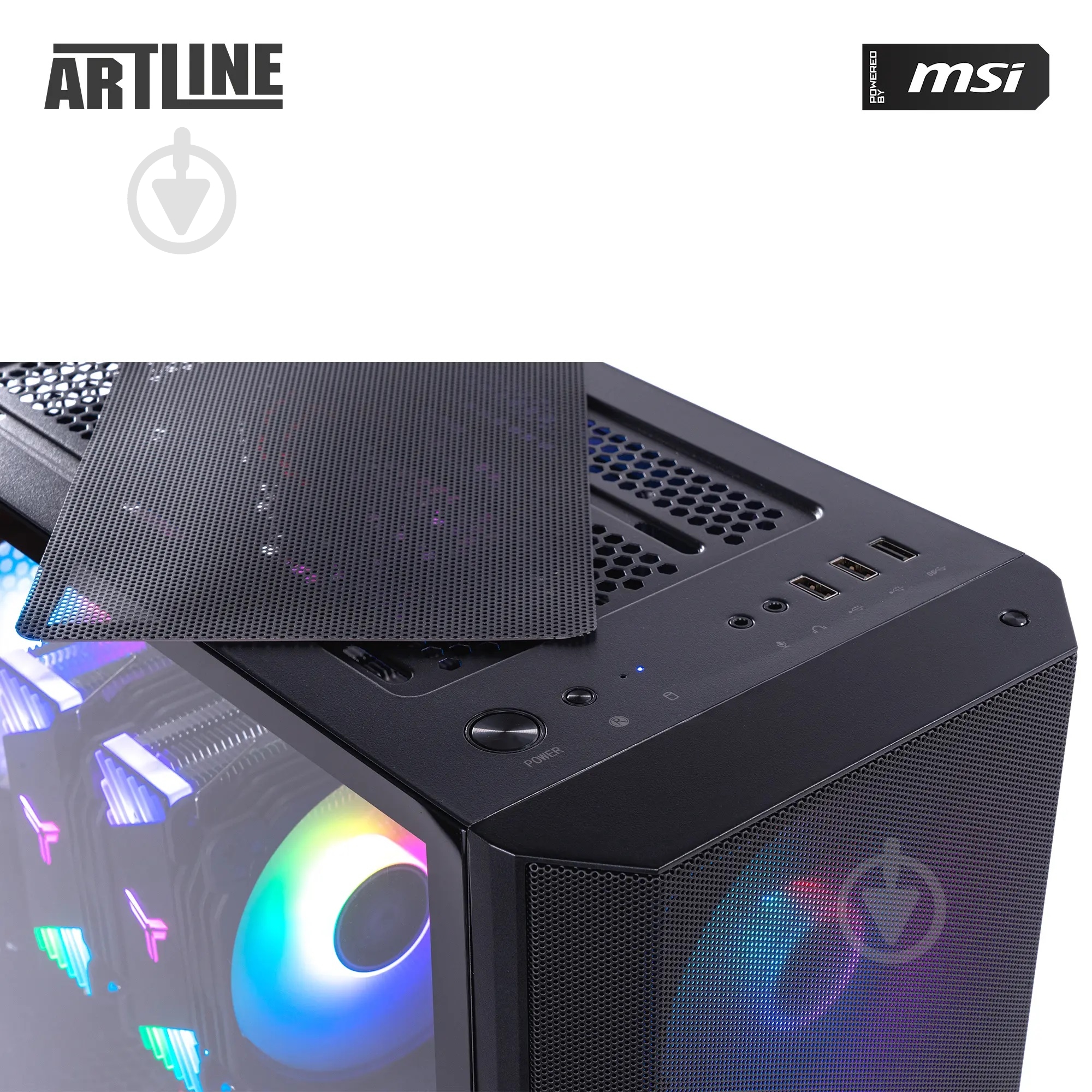 Компьютер Artline Gaming DRGN (DRGNv16) black - фото 14