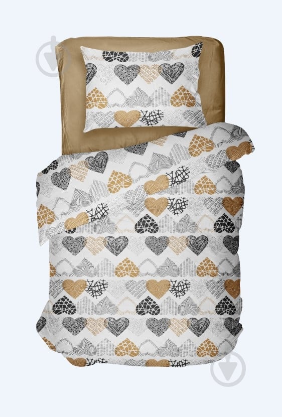 Комплект постельного белья DALWIN 1,5 Luna - фото 1