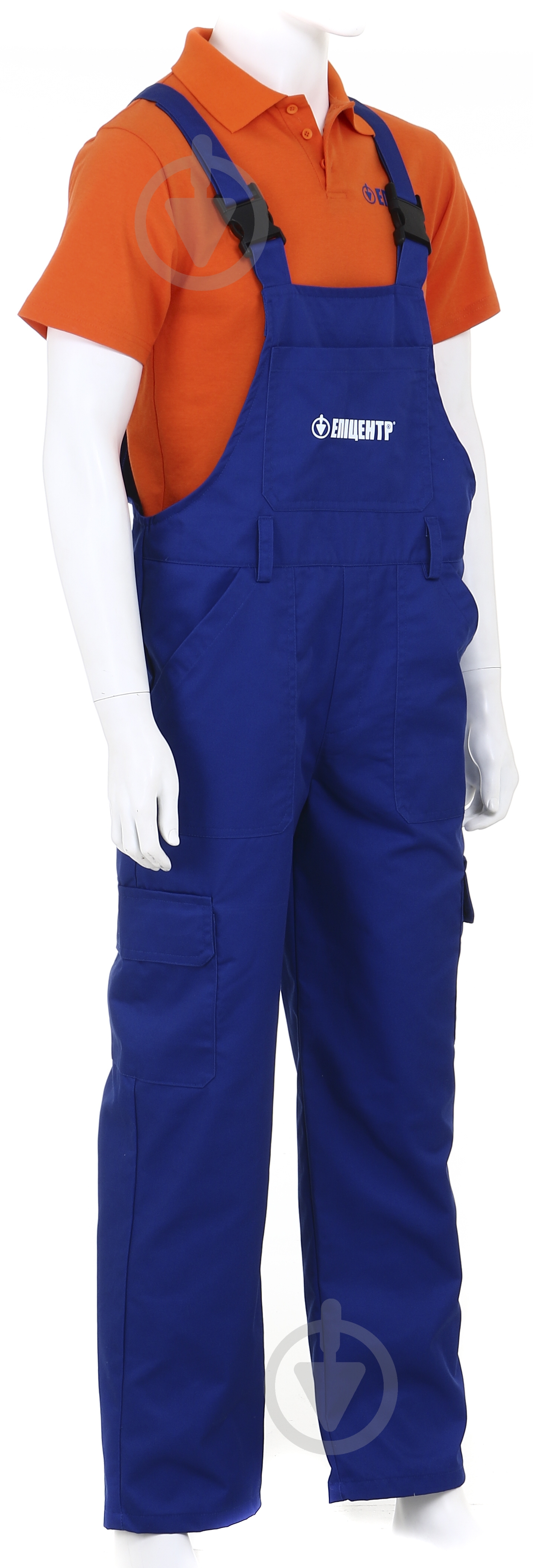 Комбинезон тонкий S синий - фото 2 Комбинезон тонкий S синий - фото 2