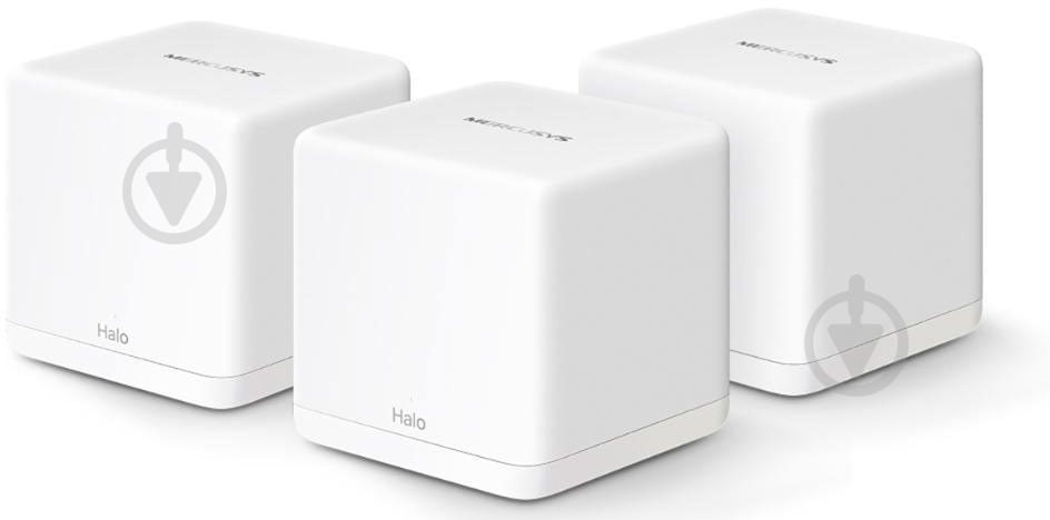 Wi-Fi-система Mercusys HALO H60X(3-PACK) - фото 1
