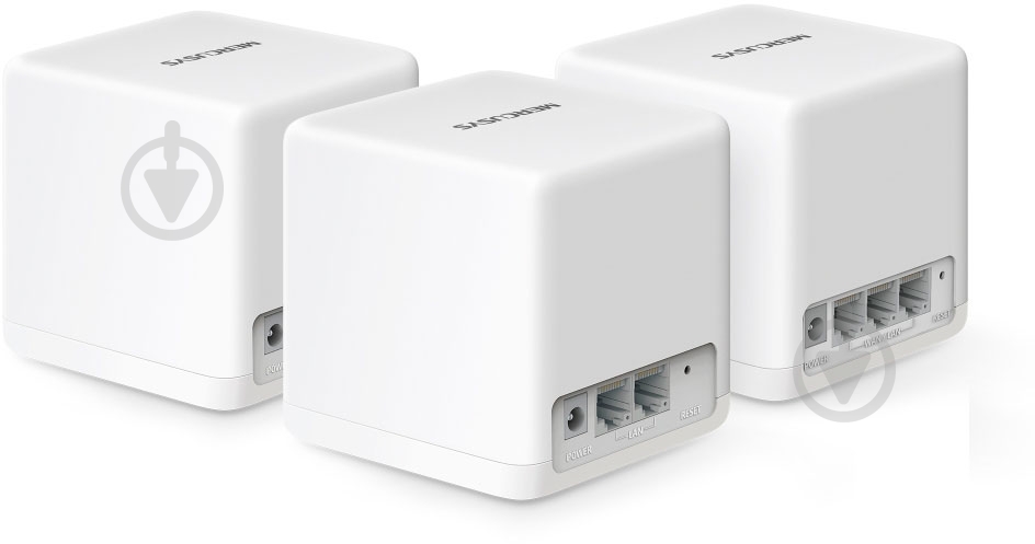Wi-Fi-система Mercusys HALO H60X(3-PACK) - фото 2