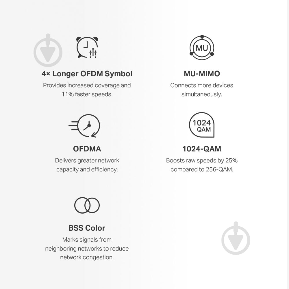 Wi-Fi-система Mercusys HALO H60X(3-PACK) - фото 5