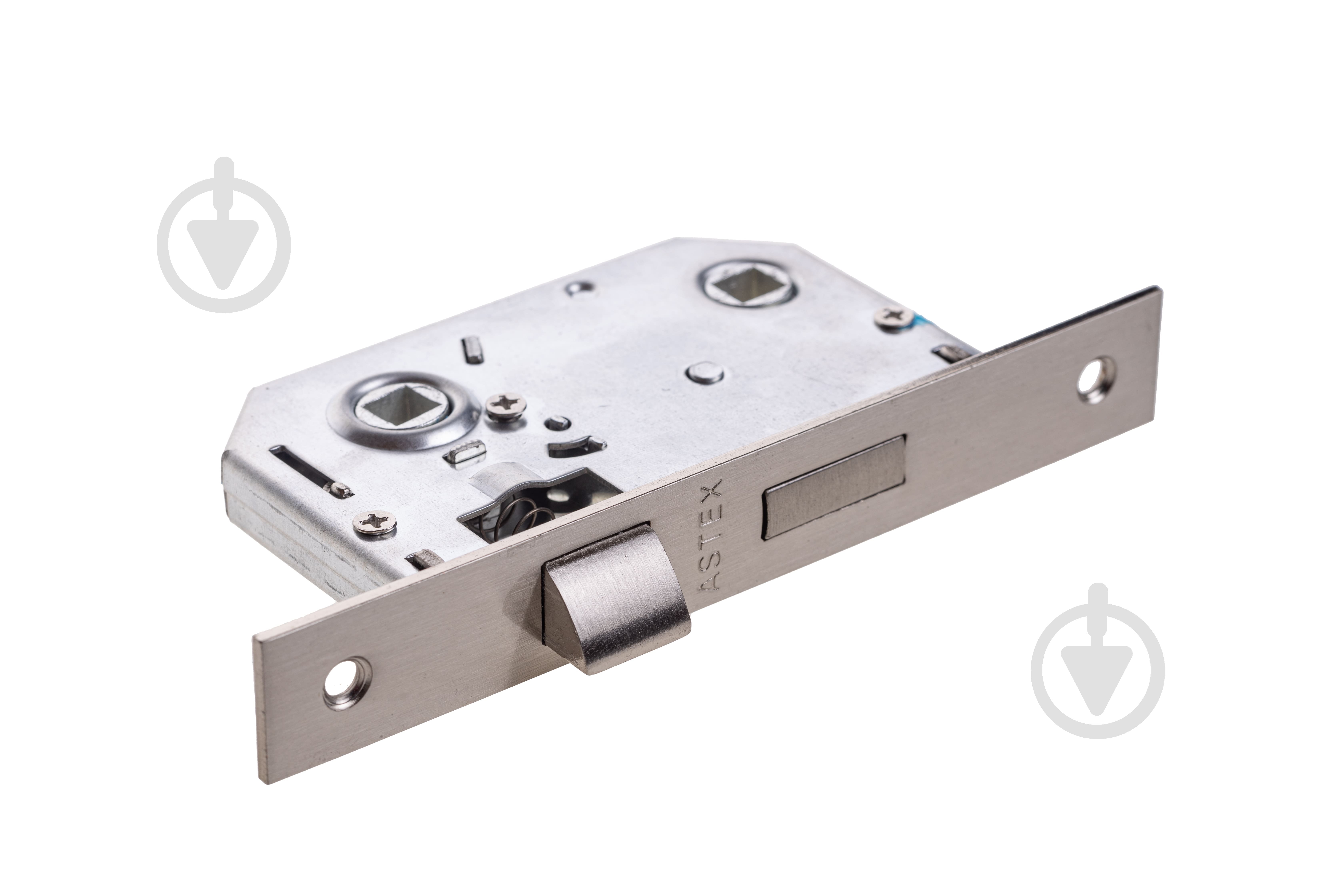 Дверний замок міжкімнатний ASTEX AT-Latch 251WC-ВN нікель - фото 2 Дверний замок міжкімнатний ASTEX AT-Latch 251WC-ВN нікель - фото 2