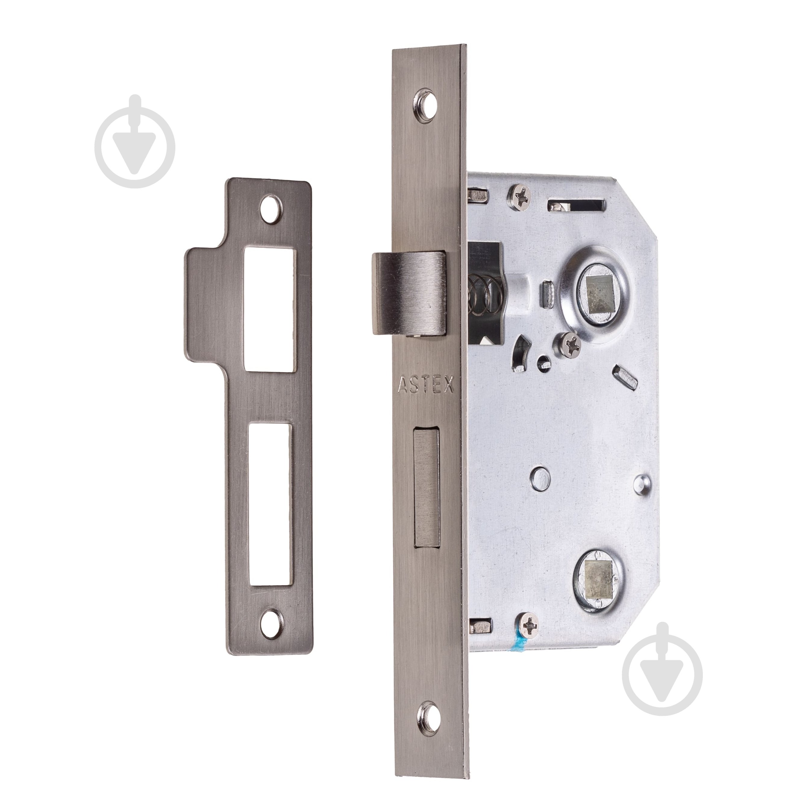 Дверний замок міжкімнатний ASTEX AT-Latch 251WC-ВN нікель - фото 1 Дверний замок міжкімнатний ASTEX AT-Latch 251WC-ВN нікель - фото 1