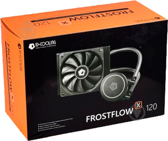 Процессорный кулер ID-Cooling Frostflow X 120 - фото 8 Процессорный кулер ID-Cooling Frostflow X 120 - фото 8