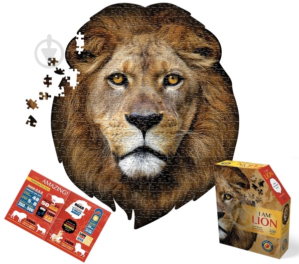 Пазли I AM Лев 6556839 - фото 1