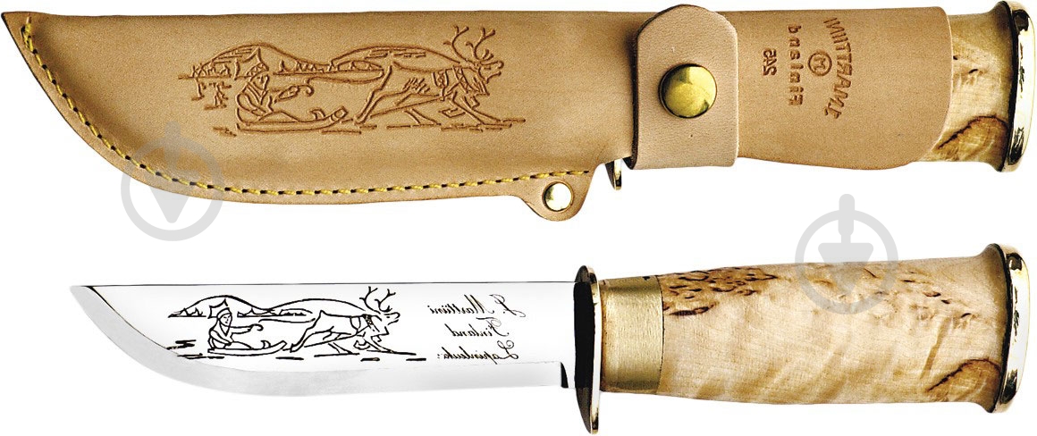 Нож Marttiini Lapp 245 - фото 1 Нож Marttiini Lapp 245 - фото 1