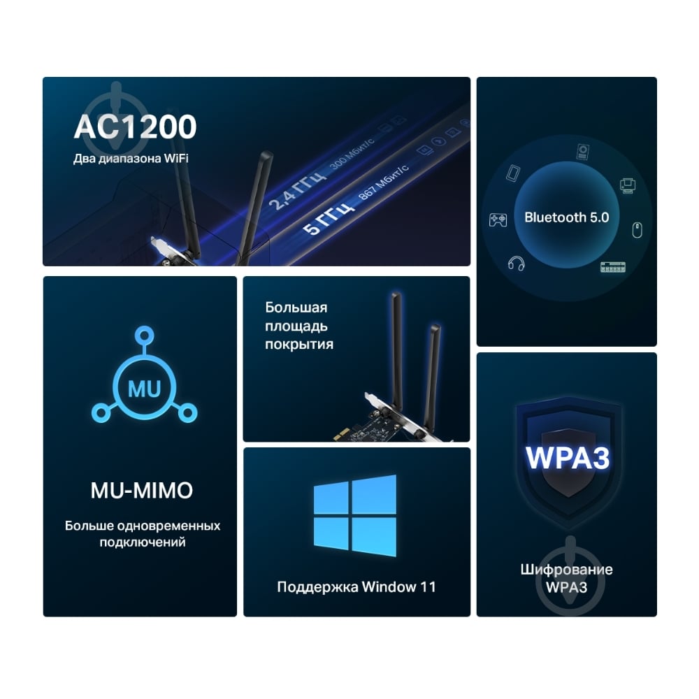 Адаптер Mercusys MA30E - фото 3