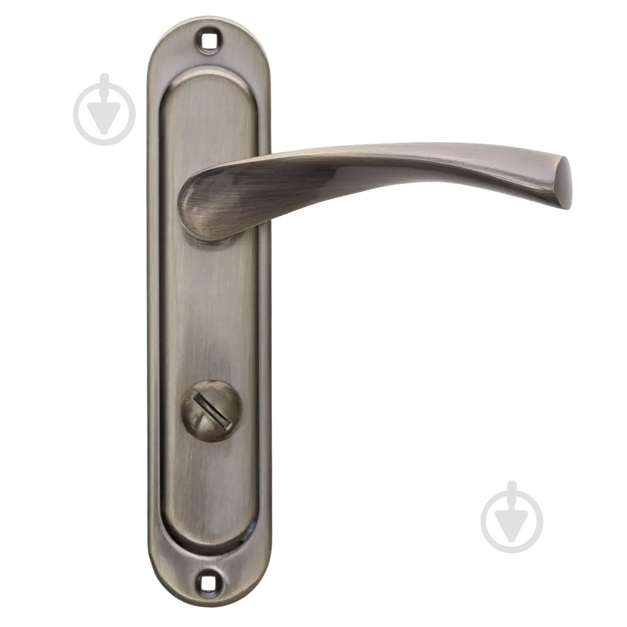 Ручка на планке ASTEX АТ-CORNU A62-WC санузловой 62 мм бронза - фото 3 Ручка на планке ASTEX АТ-CORNU A62-WC санузловой 62 мм бронза - фото 3