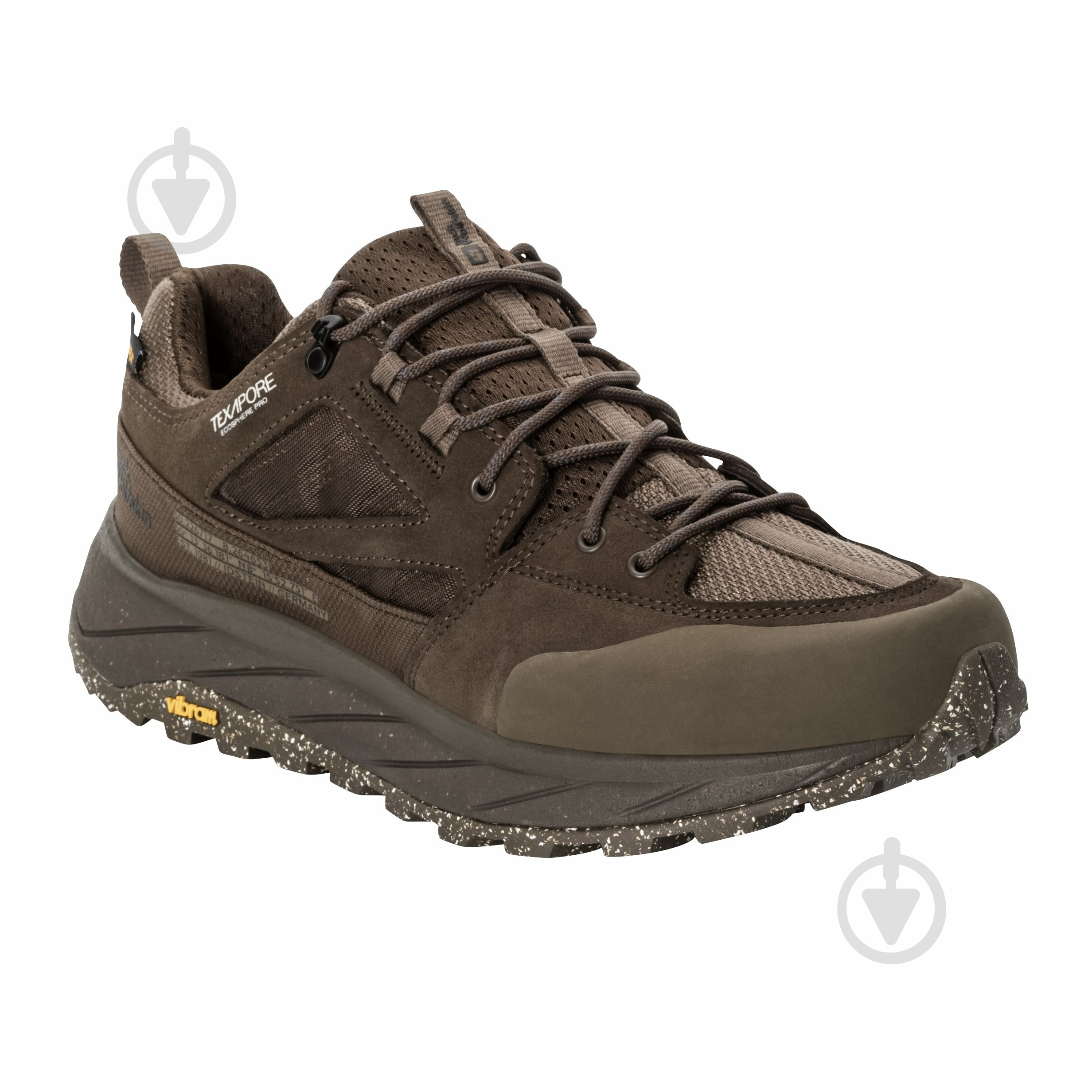 Кросівки чоловічі демісезонні Jack Wolfskin TERRAQUEST TEXAPORE LOW M 4056401_5178 р.44 коричневі - фото 4 Кросівки чоловічі демісезонні Jack Wolfskin TERRAQUEST TEXAPORE LOW M 4056401_5178 р.44 коричневі - фото 4