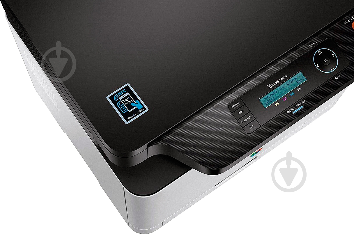 МФУ Samsung SL-C480W А4 (SS257L) - фото 4