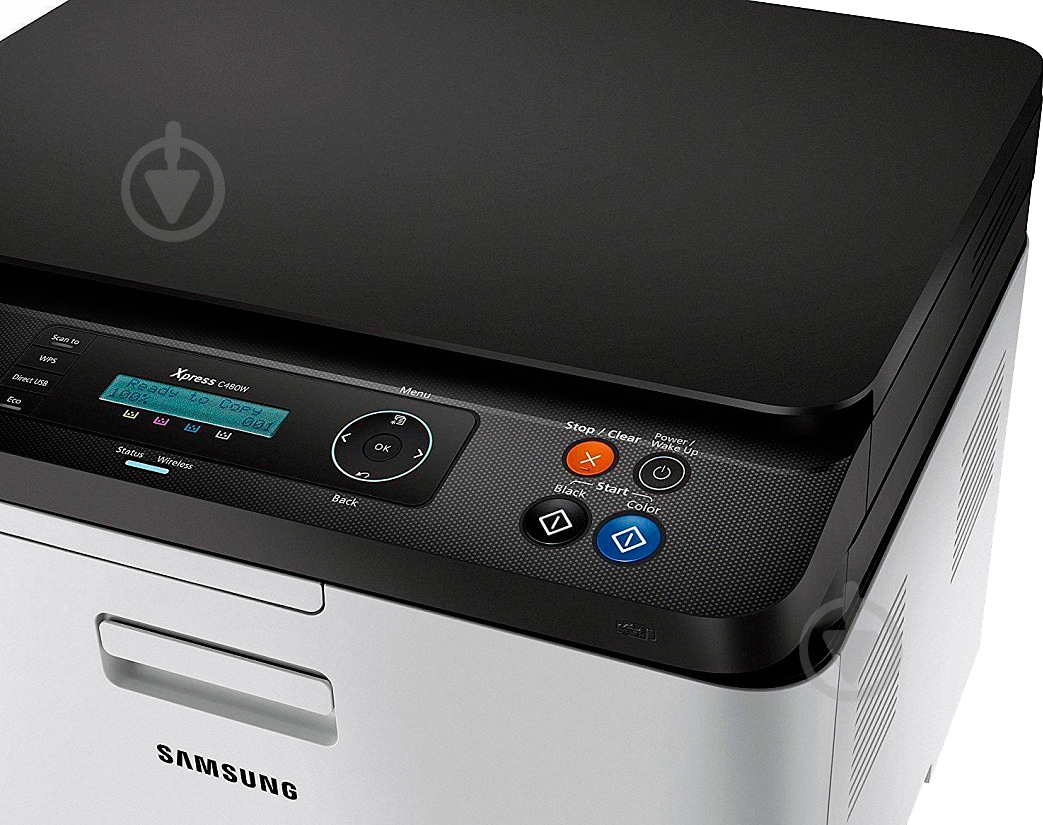 МФУ Samsung SL-C480W А4 (SS257L) - фото 5