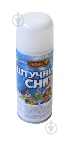 Снег искусственный ПіонеR спрей - фото 1 Снег искусственный ПіонеR спрей - фото 1