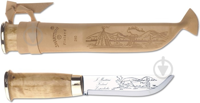 Нож Marttiini Lapp 240 - фото 1 Нож Marttiini Lapp 240 - фото 1