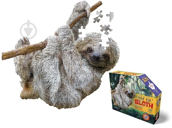 Пазли I AM Лінивець 6556858 - фото 1