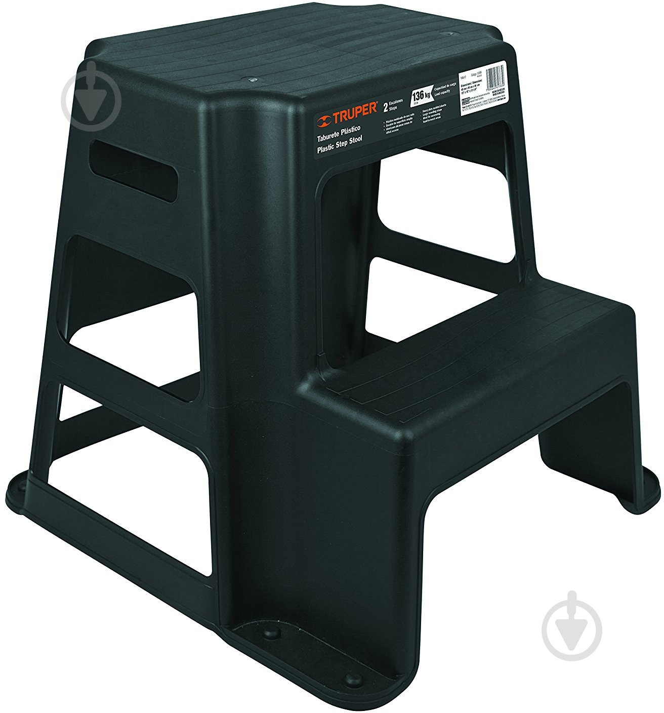 Табурет-лестница Truper 44х47 см TABU-2 - фото 1 Табурет-лестница Truper 44х47 см TABU-2 - фото 1