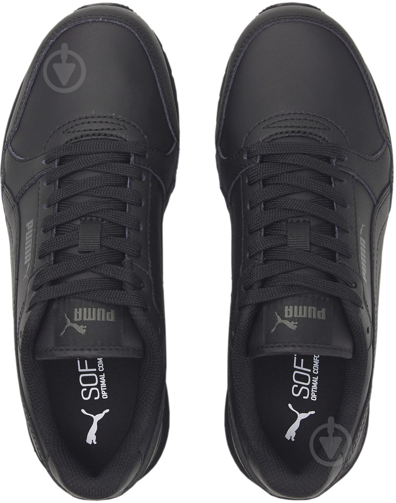 Кроссовки Puma ST RUNNER V3 L JR 38490401 р.37 черные - фото 4 Кроссовки Puma ST RUNNER V3 L JR 38490401 р.37 черные - фото 4