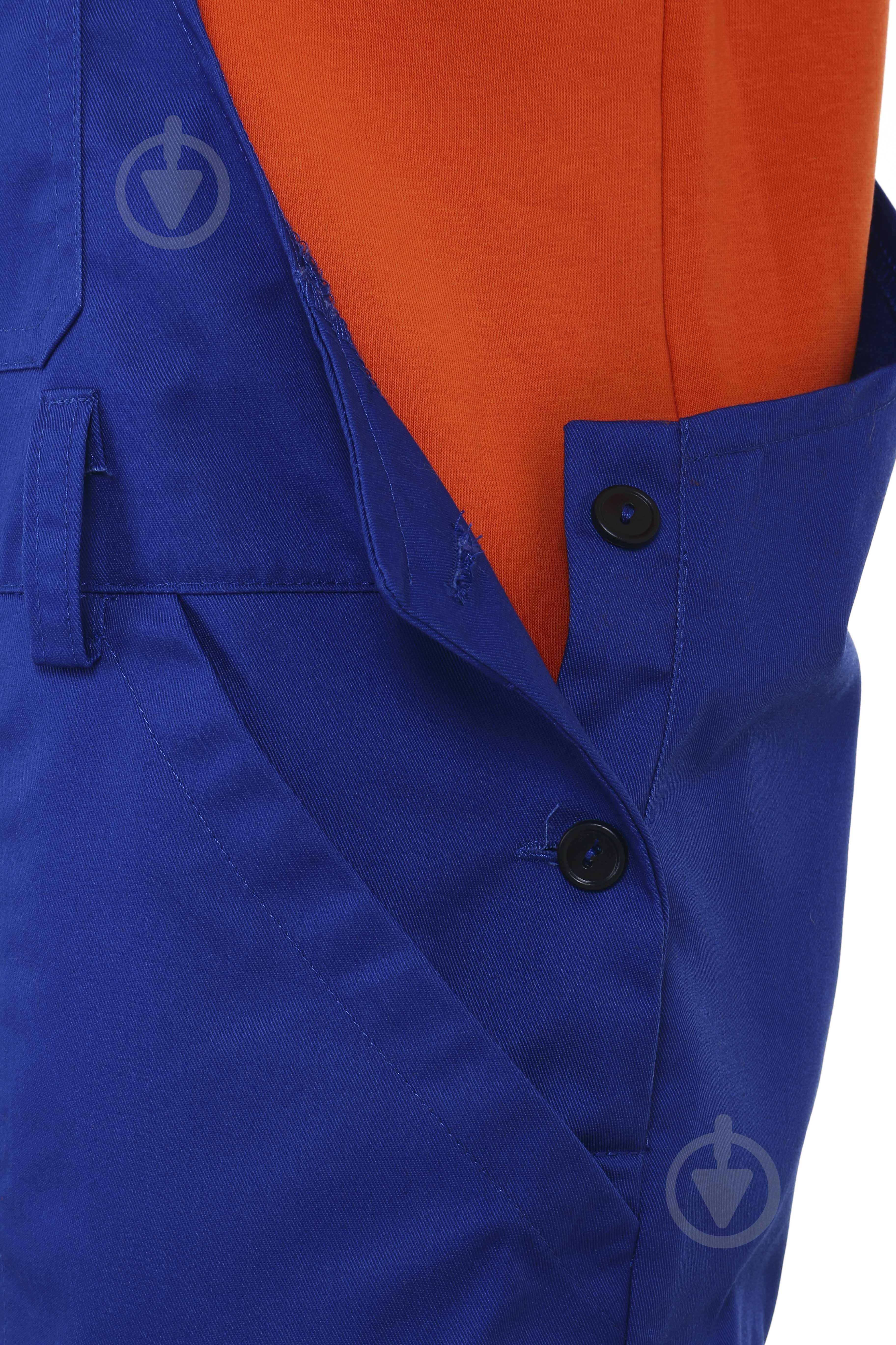 Комбинезон тонкий XL синий - фото 8