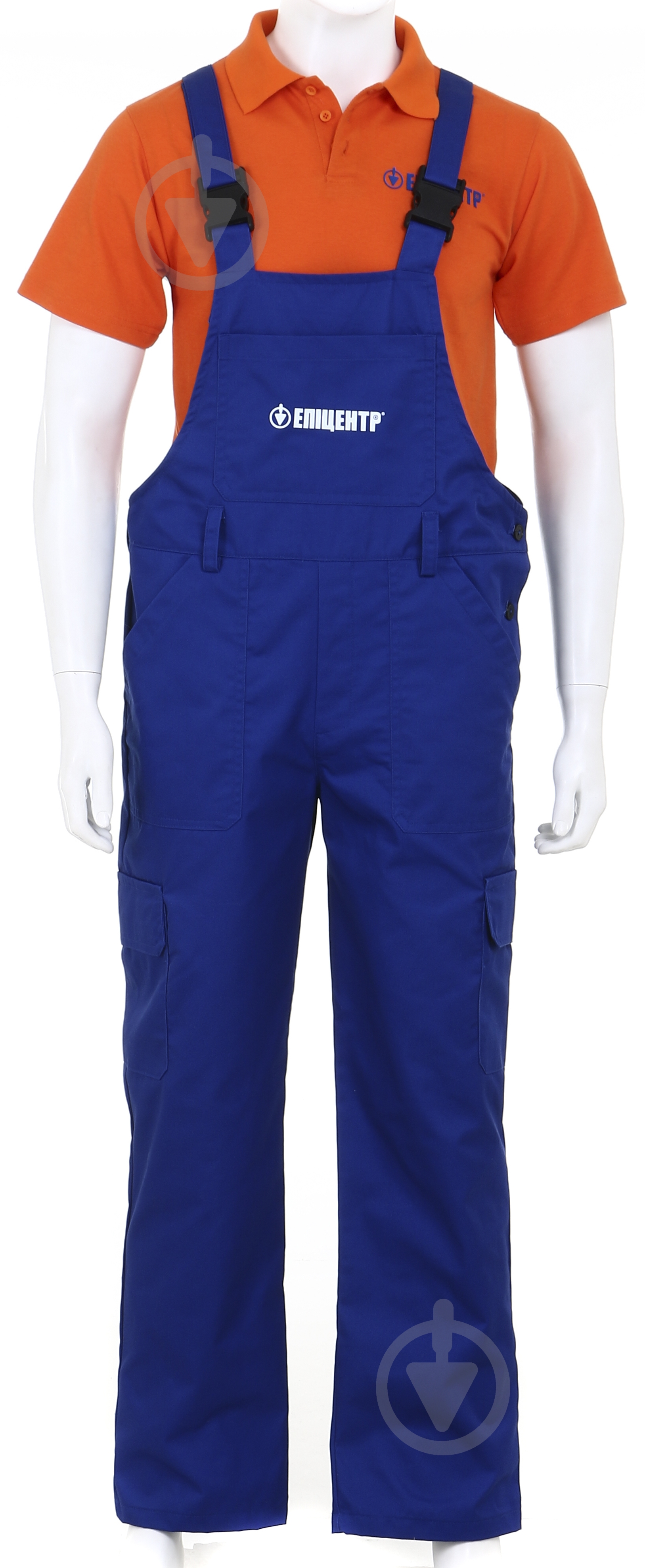 Комбинезон тонкий XL синий - фото 1