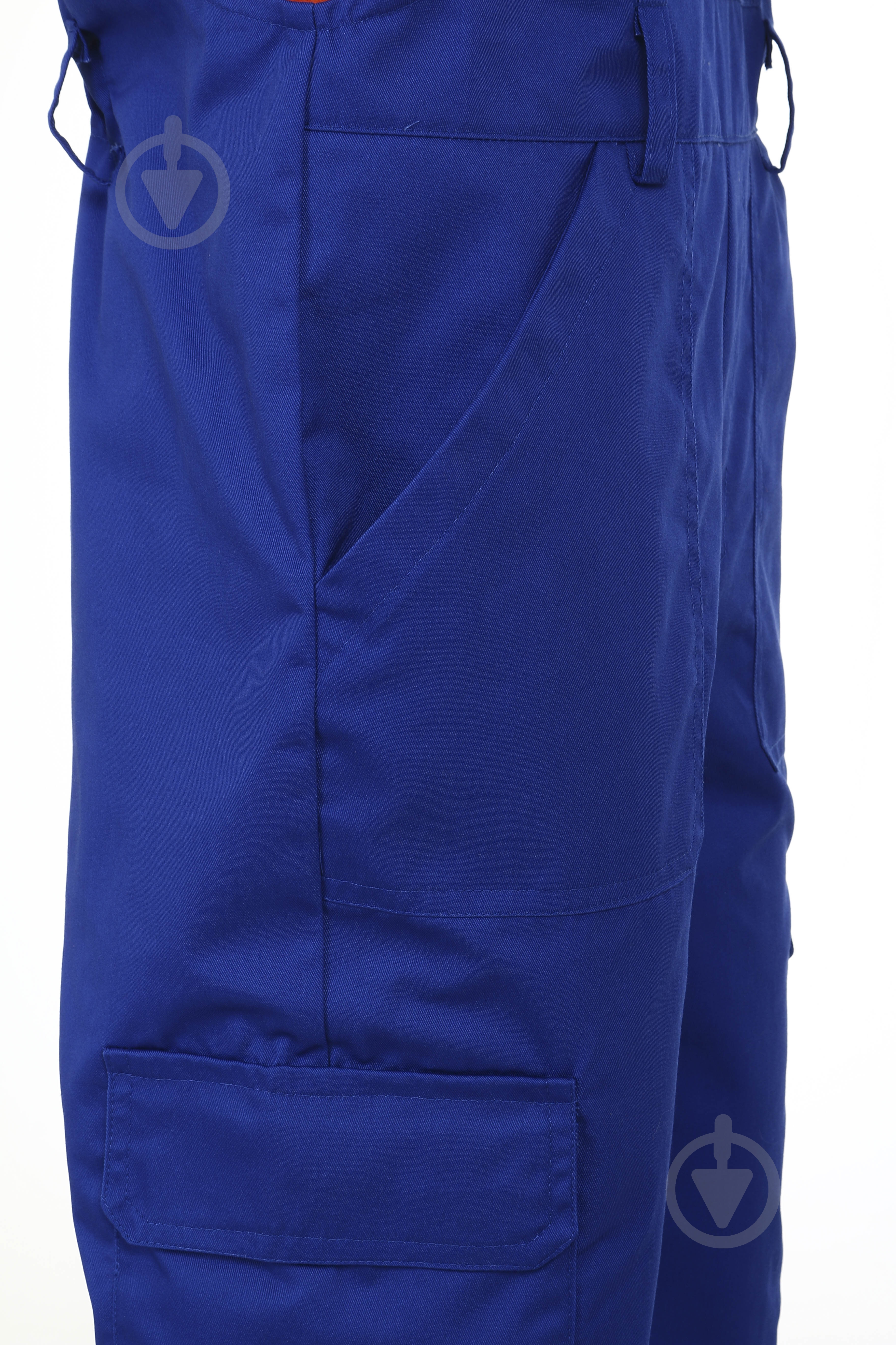 Комбинезон тонкий XL синий - фото 5