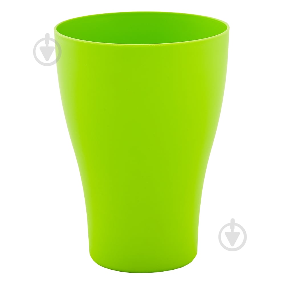 Склянка Алеана Мульті 250 мл оливковий 250 мл 1 шт. - фото 1 Склянка Алеана Мульті 250 мл оливковий 250 мл 1 шт. - фото 1